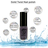 gel finish nail polish