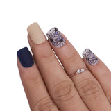 CASUAL NAILS- 558 (NAIL KIT INCLUDED)