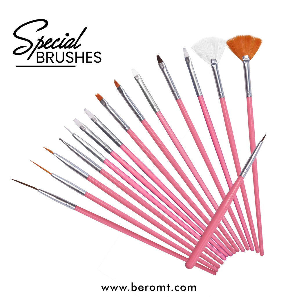 Nail Art Brushes Set & Dotting Tool Set online at l