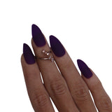 MATTE NAILS- 572  (NAIL KIT INCLUDED)