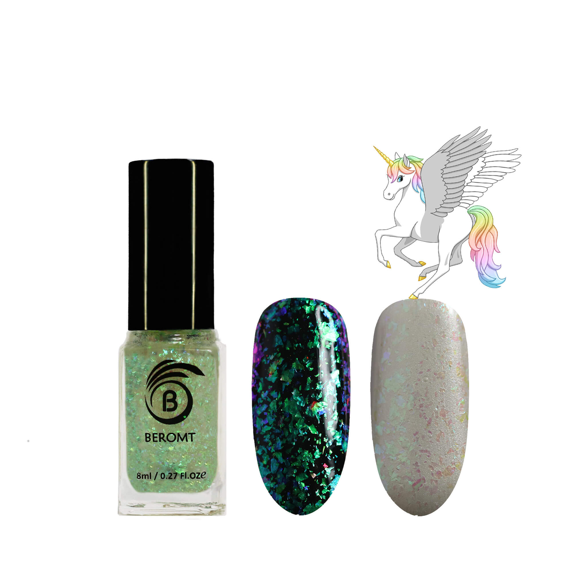 unicorn nail polish