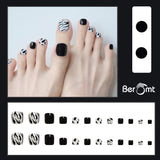 TOE NAILS 228 - (NAIL KIT INCLUDED)