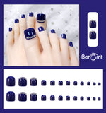 TOE NAILS 224 - (NAIL KIT INCLUDED)