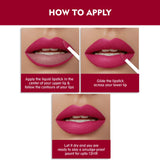 12HR ULTRA MATTE - BML 101 COFFEE LIPS (BUY 2 PAY FOR 1)