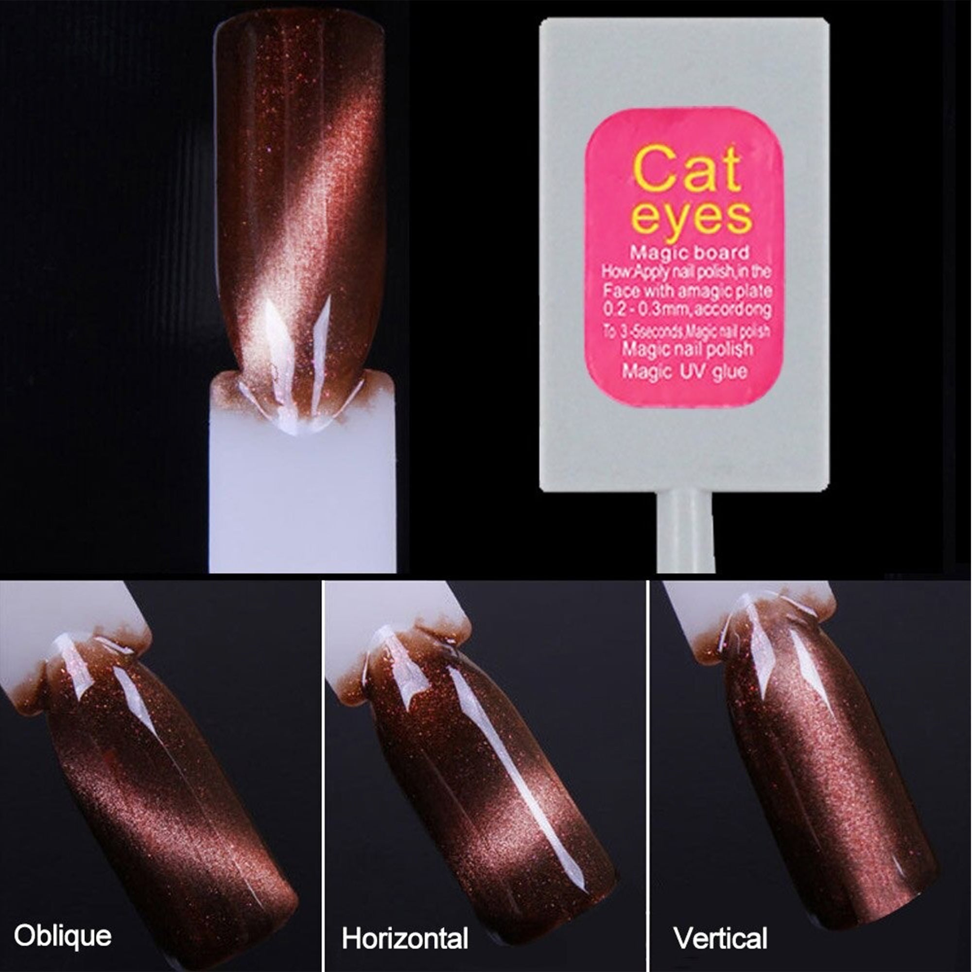 magnetic nail stick
