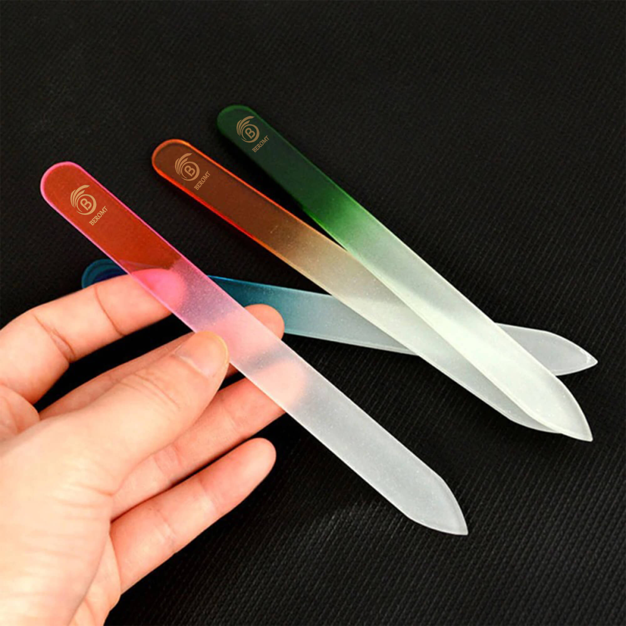 Crystal Glass Nail Files | Bridges For Peace in Canada