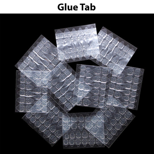 glue tab for nails