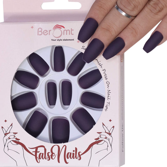 MATTE NAILS- 414  (NAIL KIT INCLUDED)