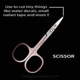 MAKEUP & MANICURE KIT OF 7 NAIL TOOLS - PINK